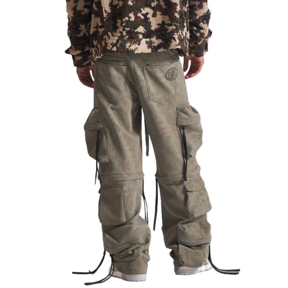 Embellish Bari Cargo Pants (Olive) EMBHOL23-024