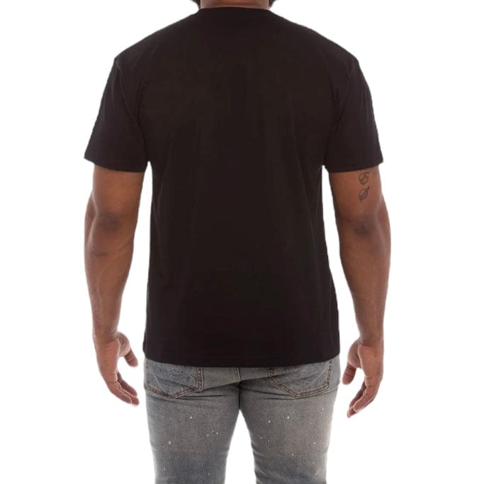 Billionaire Boys Club Script SS Knit (Black) 851-2308