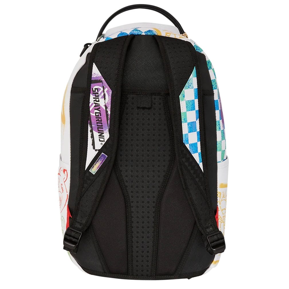Sprayground Shark Central Cut Out For Greatness DLXSV Backpack