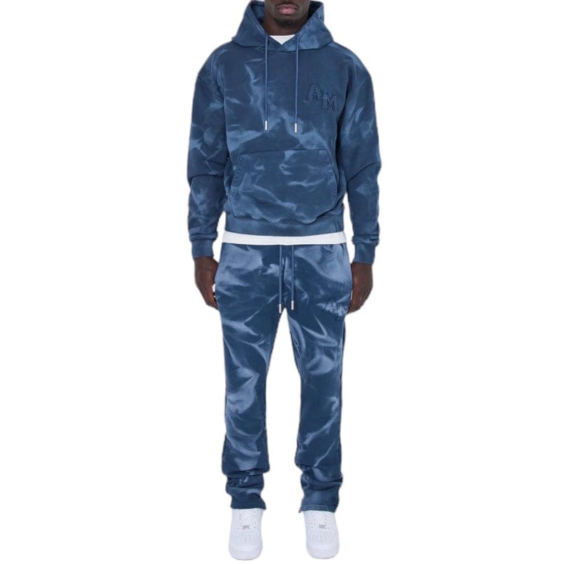 Amicci Rezaro Washed Joggers (Navy) AM025NAVS