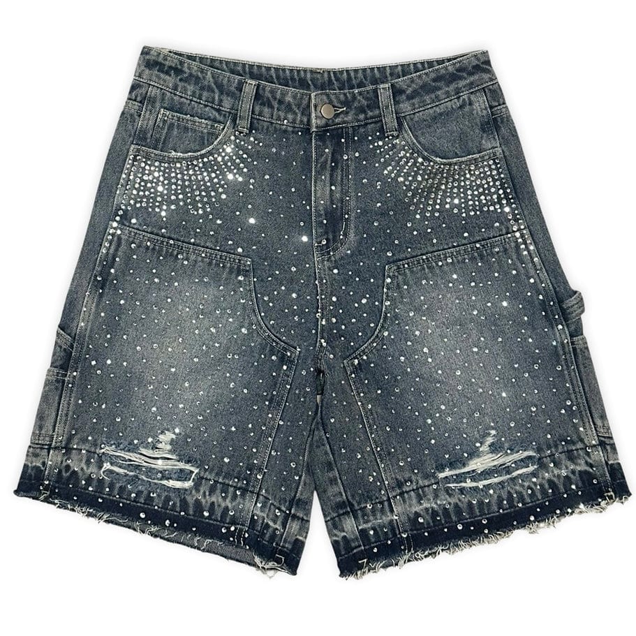 Concept La Heritage Shorts (Blue Wash) MS002