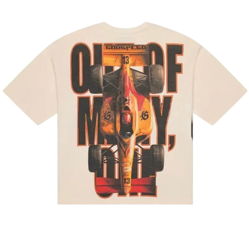 Godspeed F1 Finishline Tee (Bone)