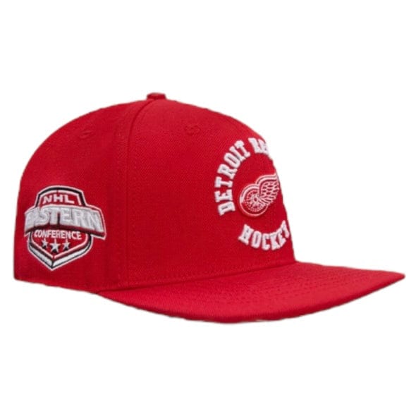 Pro Standard Detroit Red Wings Hybrid Wool Snapback (Red)