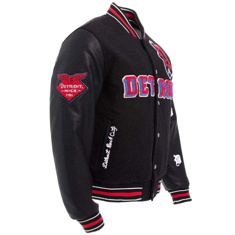 Jordan Craig D-Town Varsity Jacket (Piston) 91653