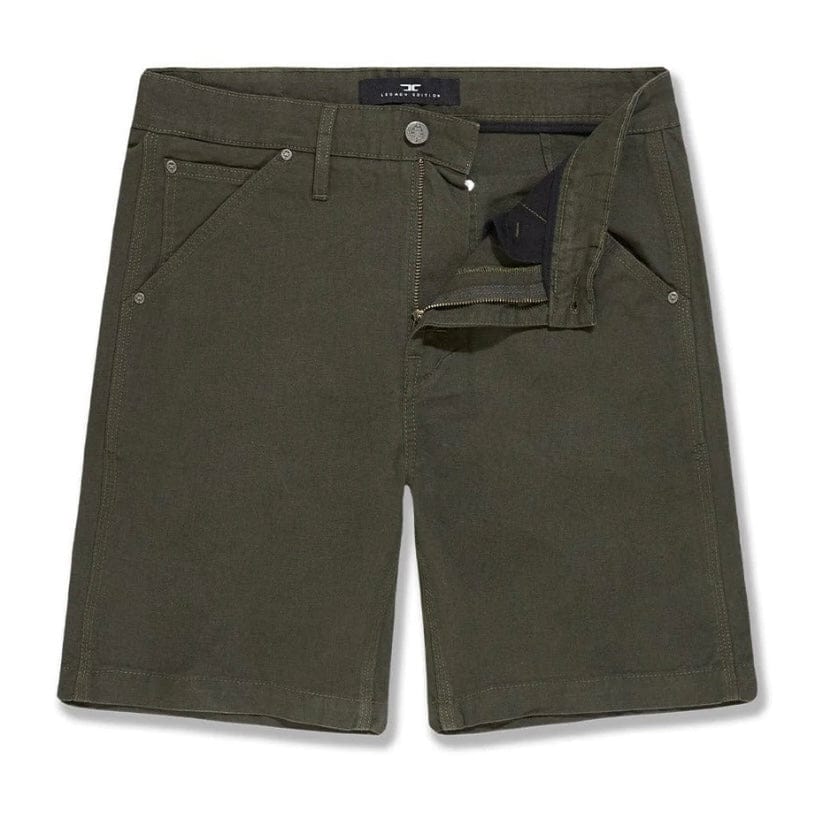Jordan Craig Retro The Re-Up Shorts (Dark Green) 2051S