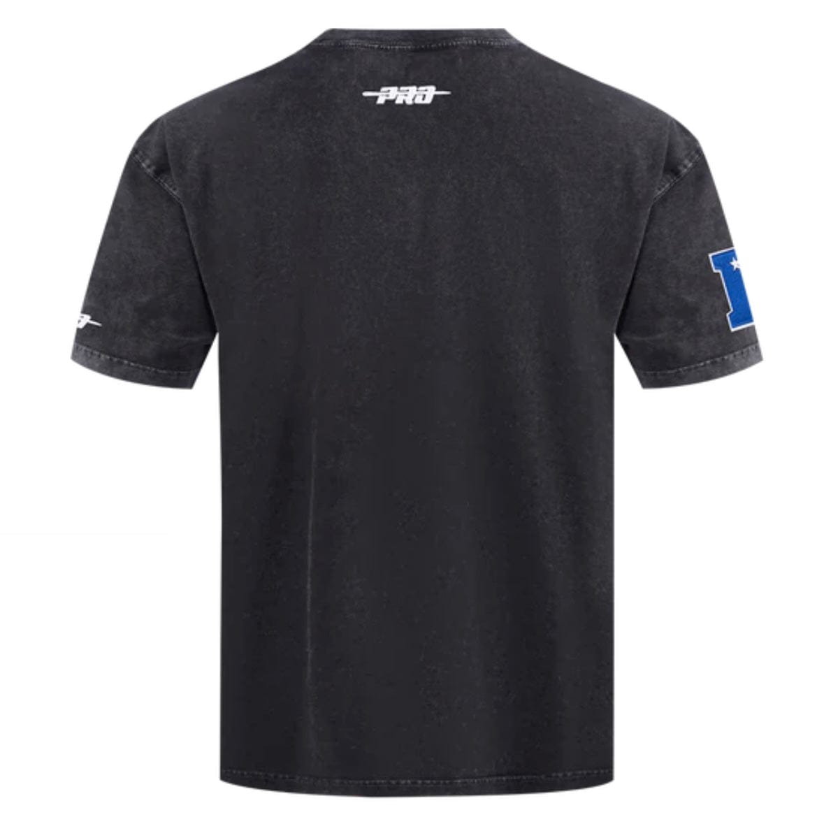 Pro Standard NFL Detroit Lions Chrome Jersey Drop Shoulder Tee (Black Wash)