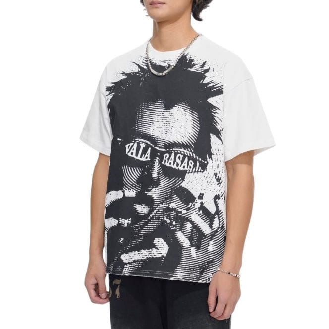 Valabasas Viral Tee (White) VLBS-VT1-1068