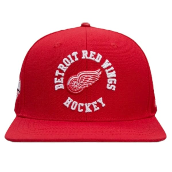 Pro Standard Detroit Red Wings Hybrid Wool Snapback (Red)
