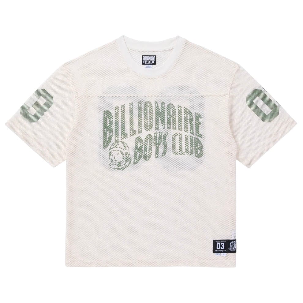 Billionaire Boys Club BB Varsity Football SS Jersey (Gardenia) 851-4303