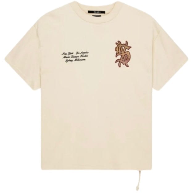 Ksubi Playoff Ekcess SS Tee (Dusty Desert Tan) MSP25TE037