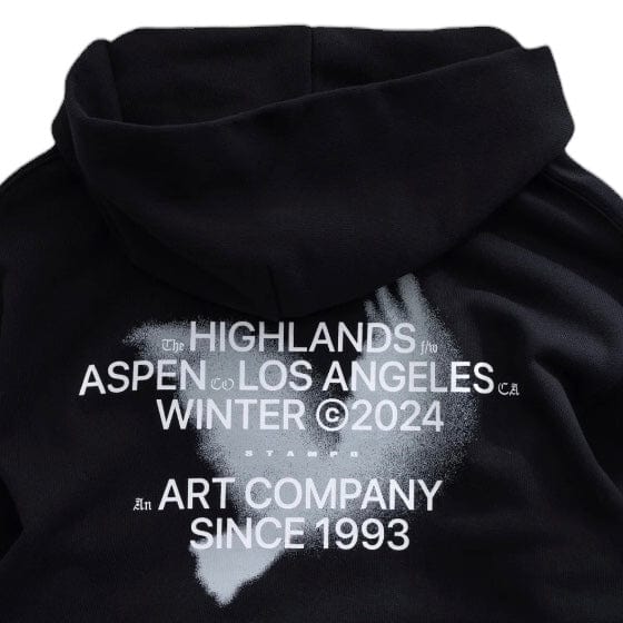 StampD The Highlands Core Hoodie (Black)
