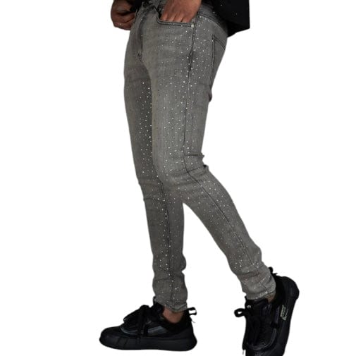 NME Drysdale Jean (Grey Wash) 389