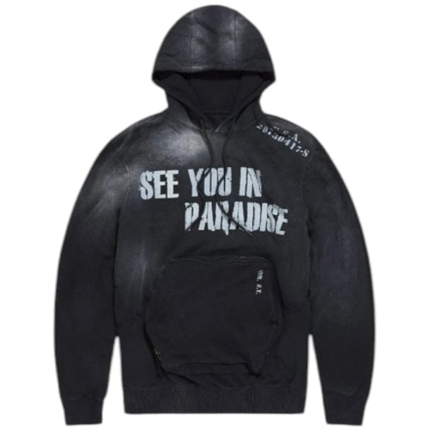 Jordan Craig Infantry Division Pullover Hoodie (Black) 85673H