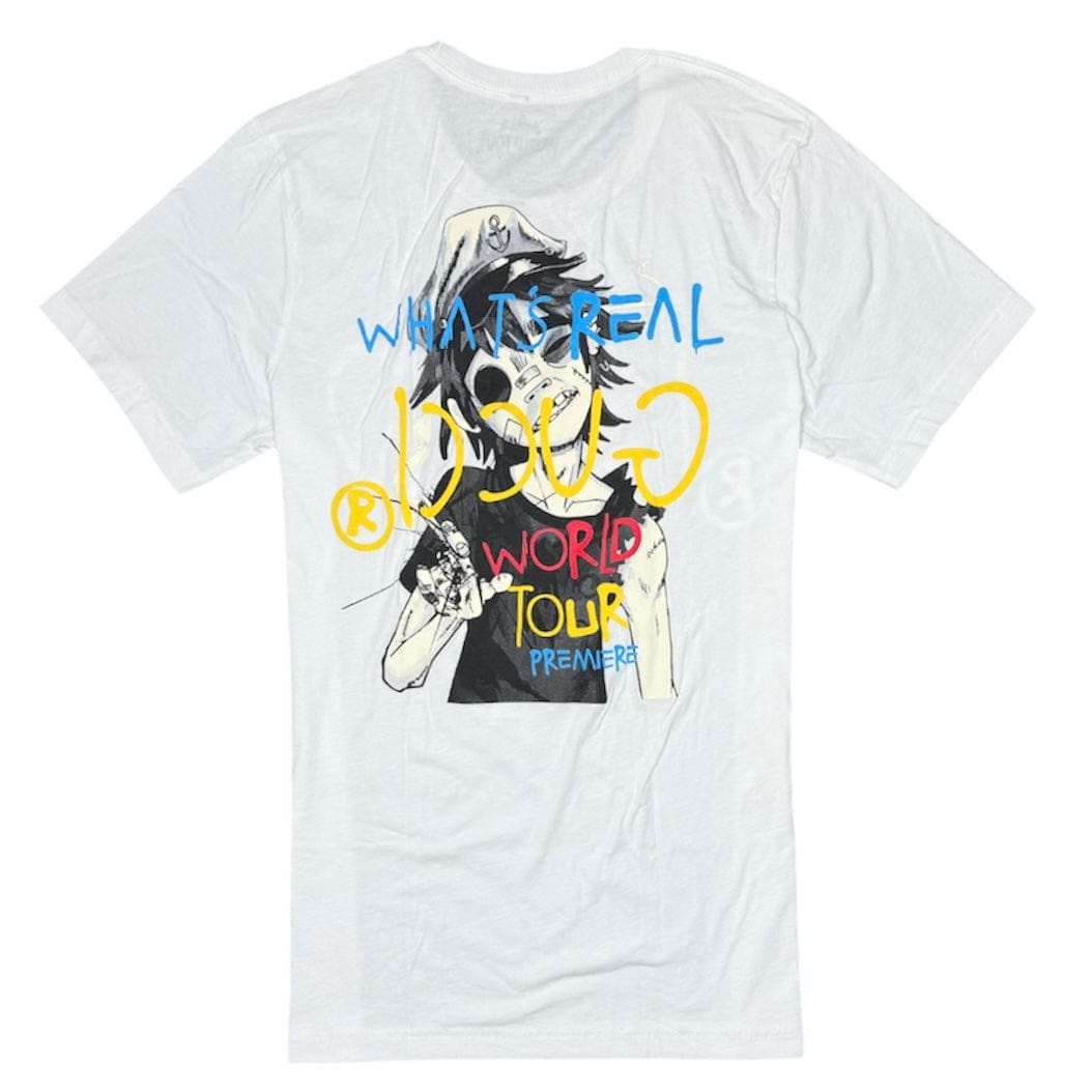 World Tour Premiere T-Shirt (White) WLDTR8452