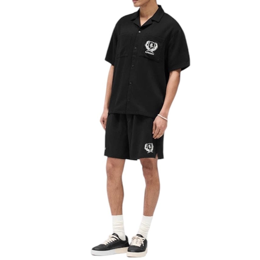 Represent Crest Short (Jet Black) MLM71019-01