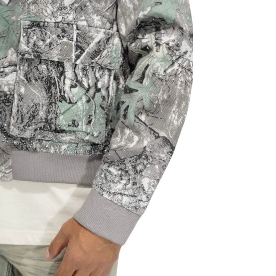 Valabasas Stalker Men's Jacket (Grey Forest) VLBS-VJK1-1038