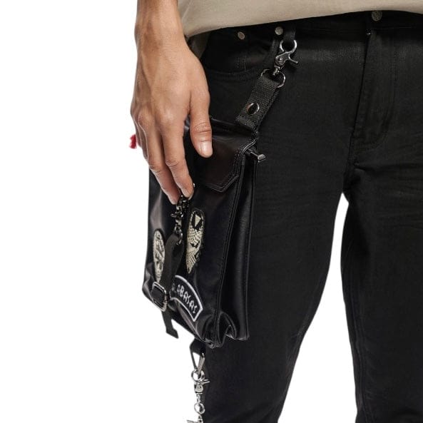 Valabasas Story Denim (Black Waxed) VLBS-VJ3-1112