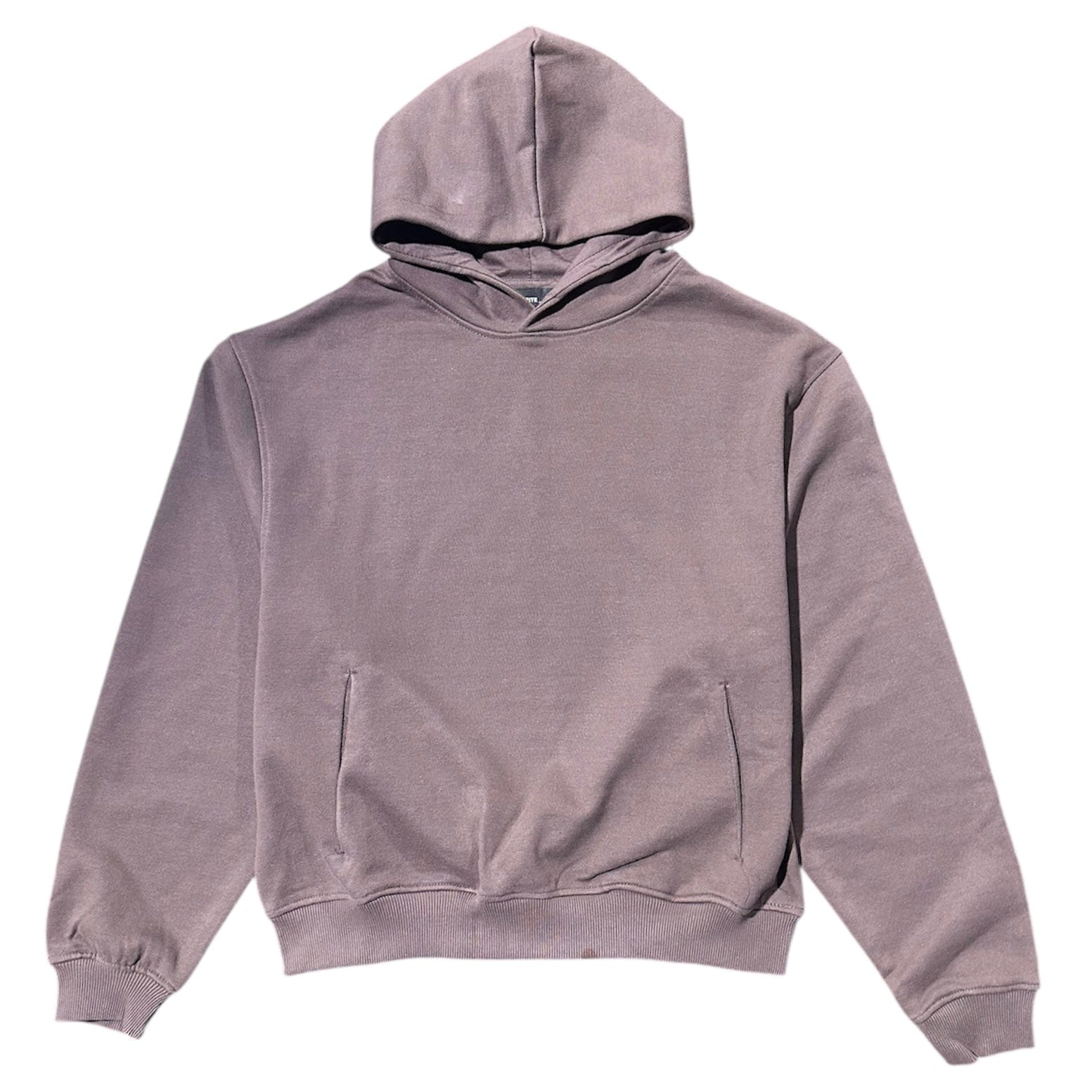 My Favorite French Terry Hoodie (Brown) MF103