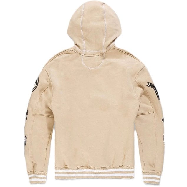 Jordan Craig State Champs Pullover Hoodie (Vintage Khaki) 8834H