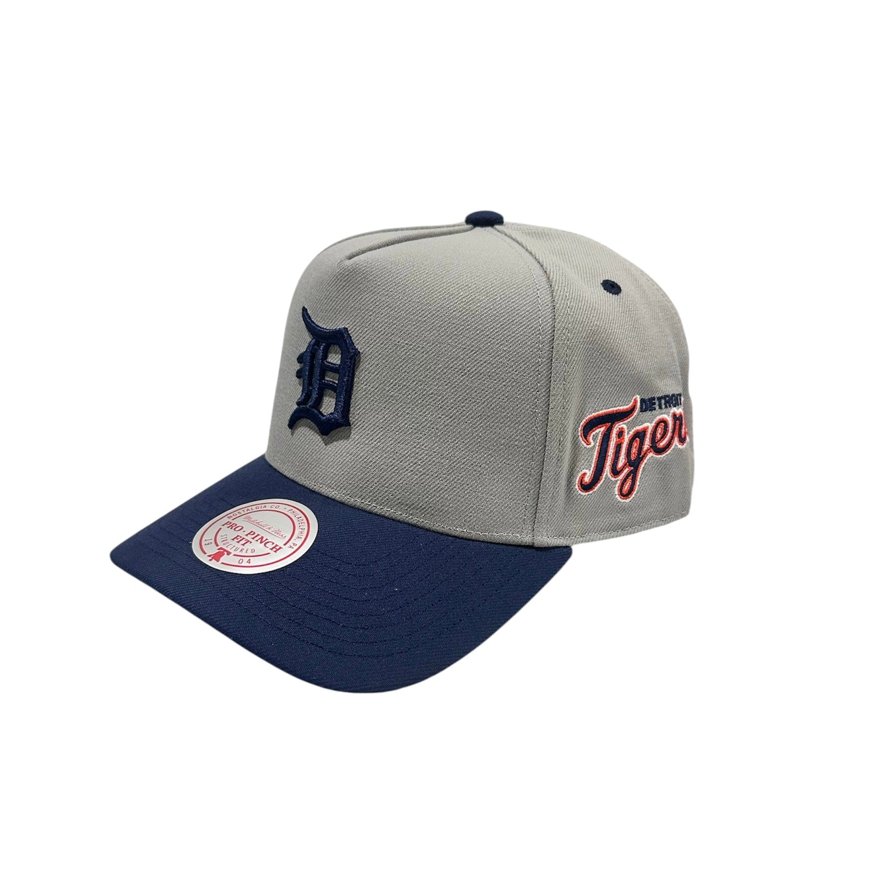 Mitchell & Ness MLB Detroit Tigers Legendary Away Snapback (Grey)