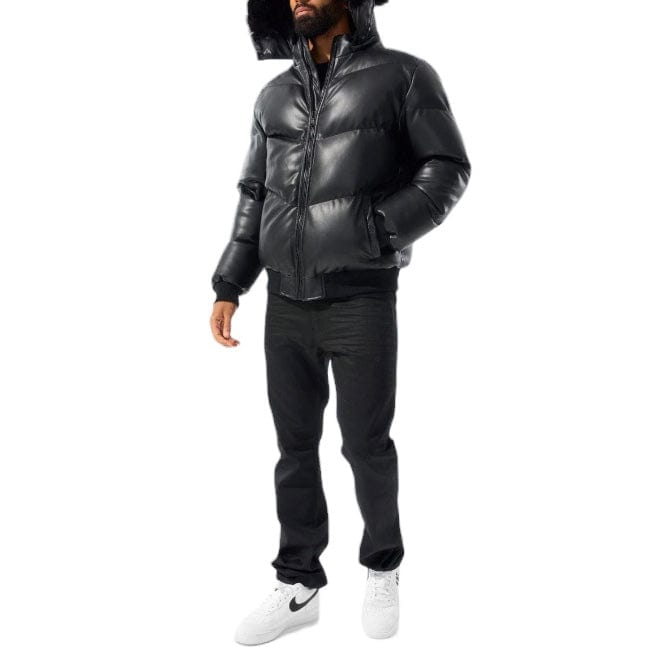 Jordan Craig Thriller Puffer Jacket (Black) 91636