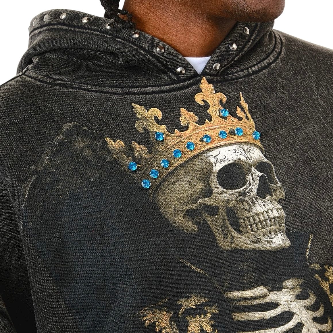 Voyage Studio King Hoodie (Black) 53J12-BLK