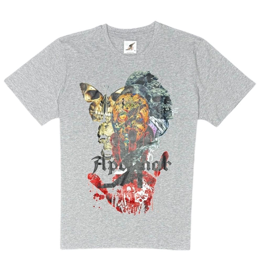 Apolinar Hide Tee (Light Grey) HC-039