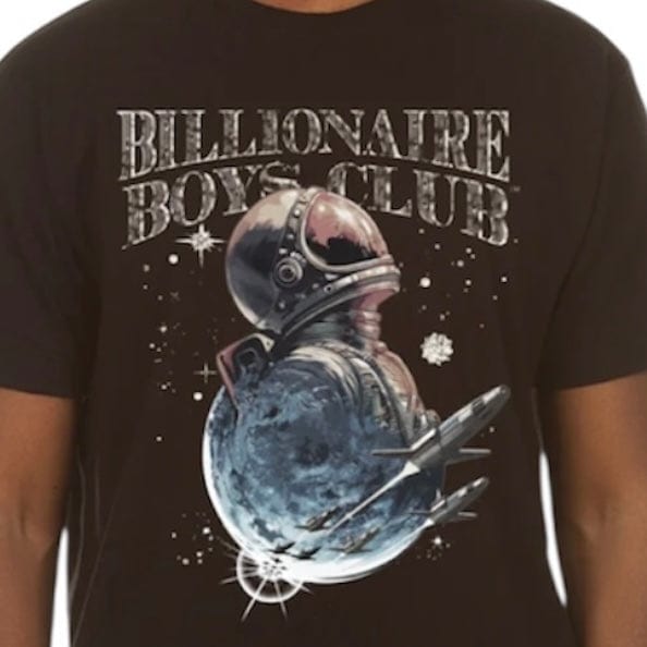 Billionaire Boys Club BB Flight SS Tee (Black) 851-4208