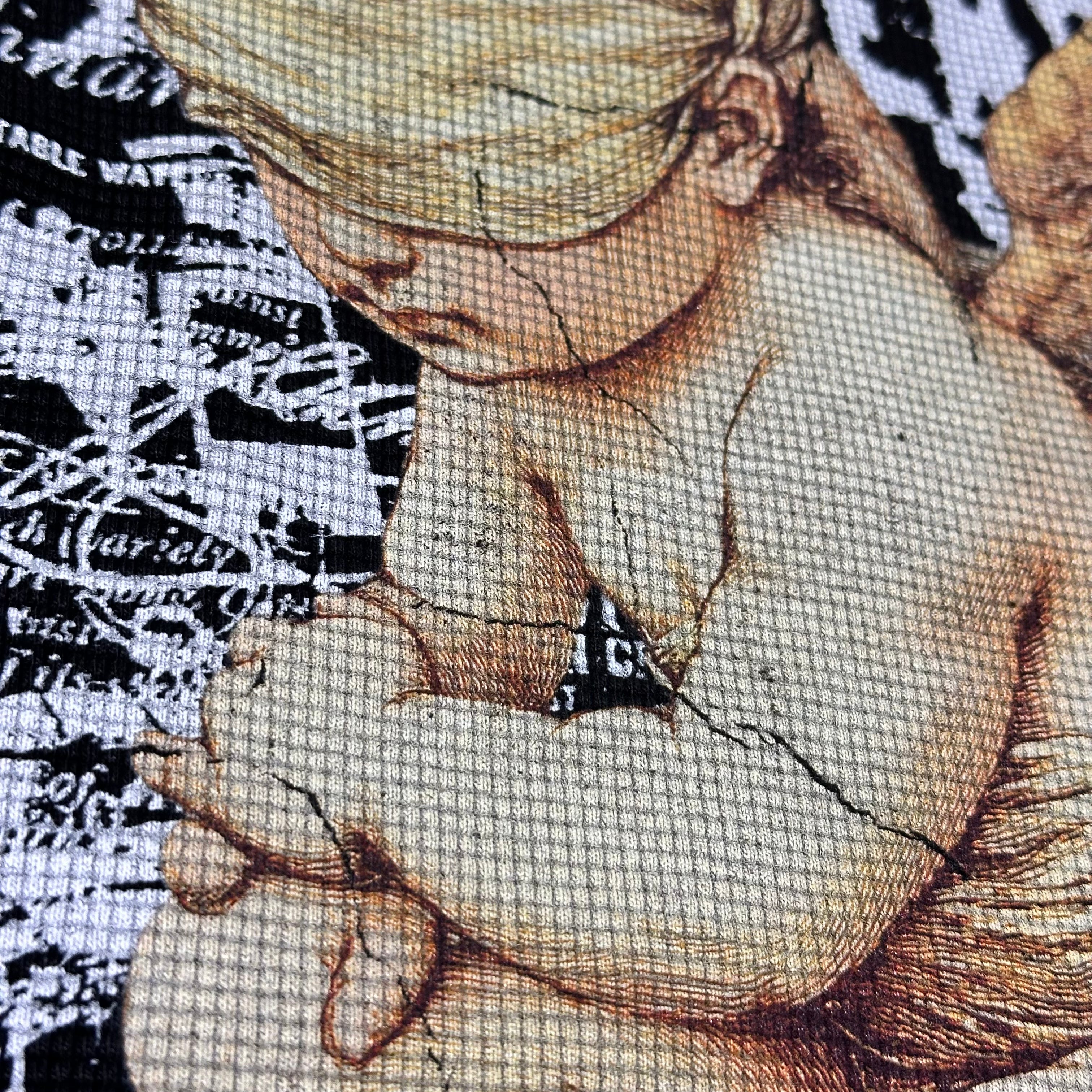 Bemburi Blind Angel Thermal Crewneck (Black)