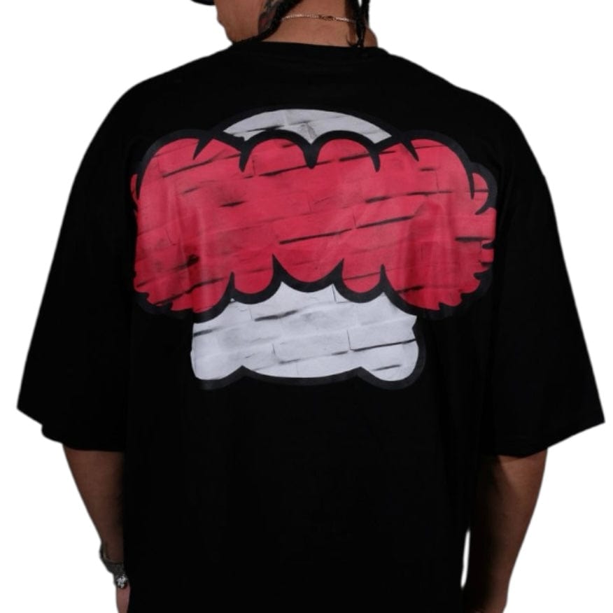 Genuine Sad Clown T Shirt (Black) GN6263-BLK