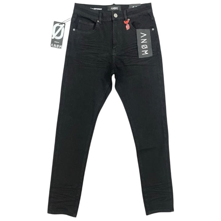 Anom 360 Skinny Jean (Jet Black) ANOM-SK-01