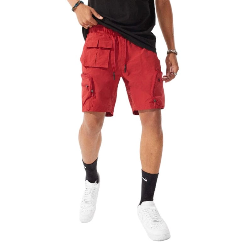 Jordan Craig Retro Altitude Cargo Shorts (Red)