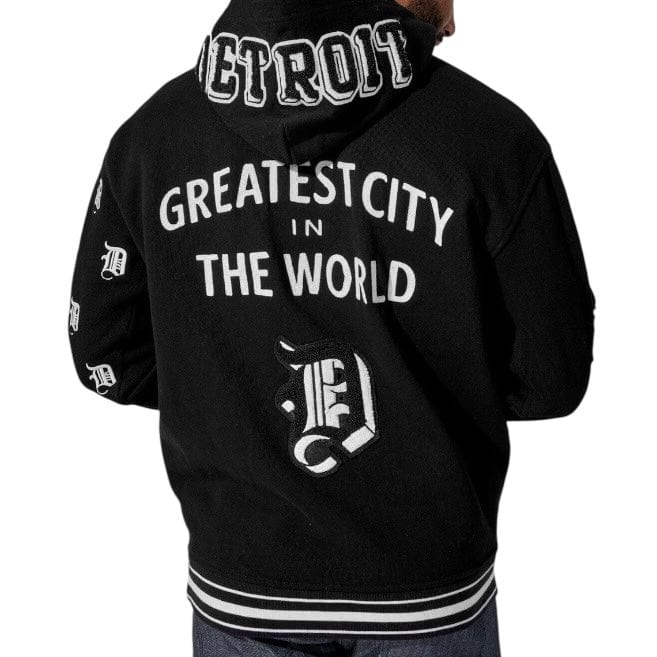 Jordan Craig D-Town Pullover Hoodie (Black) 891653H