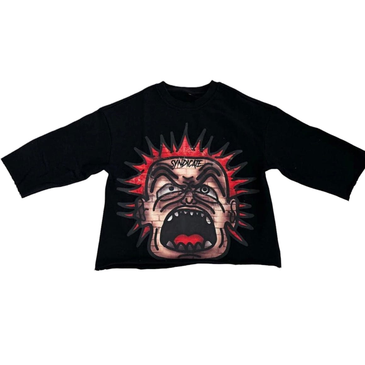 The Syndicate "Angry Man" Tee (Black) QS-5