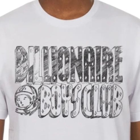 Billionaire Boys Club BB Sketch SS Tee (White) 851-4200