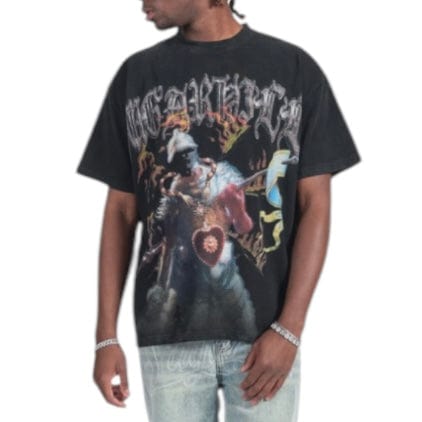 Sugar Hill Conquered T Shirt (Black Vintage) SH25-SPR2-01