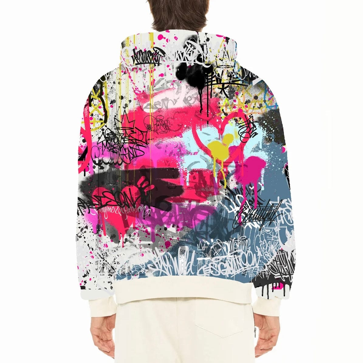 Cult Of Individuality Pullover Novelty Hoody (AOP) 625B11-PH113A