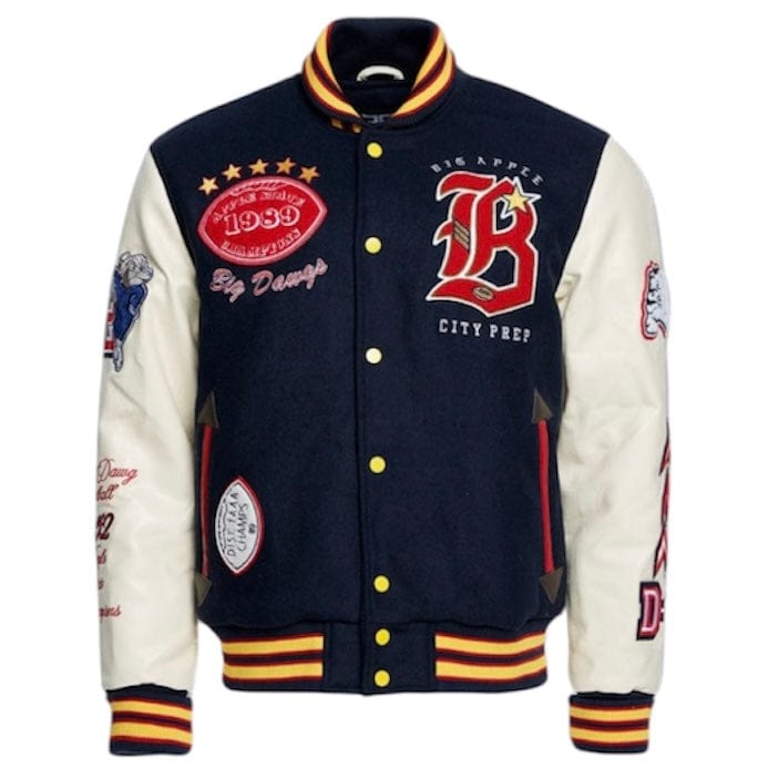 Kids Jordan Craig Big Dawg Varsity Jacket (City Of Football) 91621K