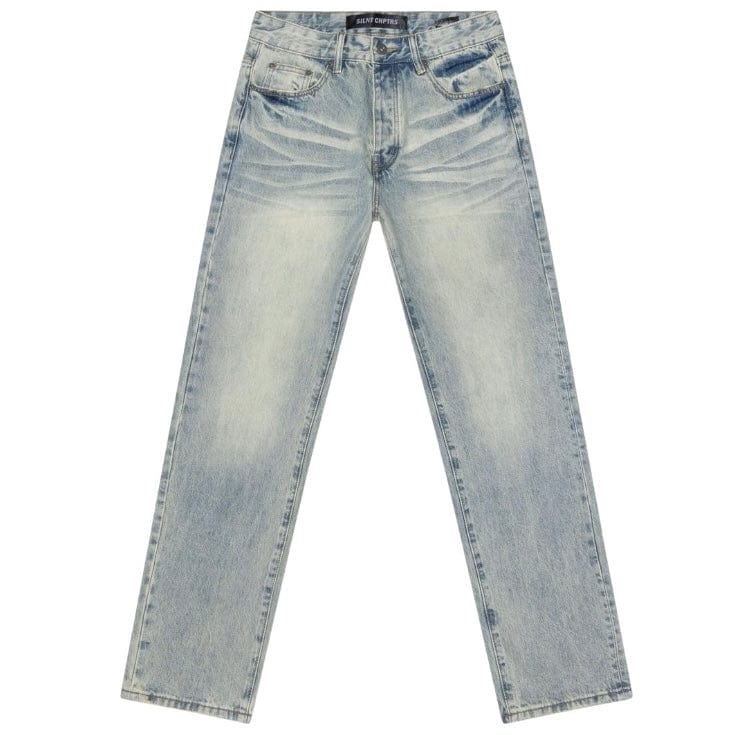 Silnt Chptrs Straight Denim (Vintage Wash) SC-J3-006