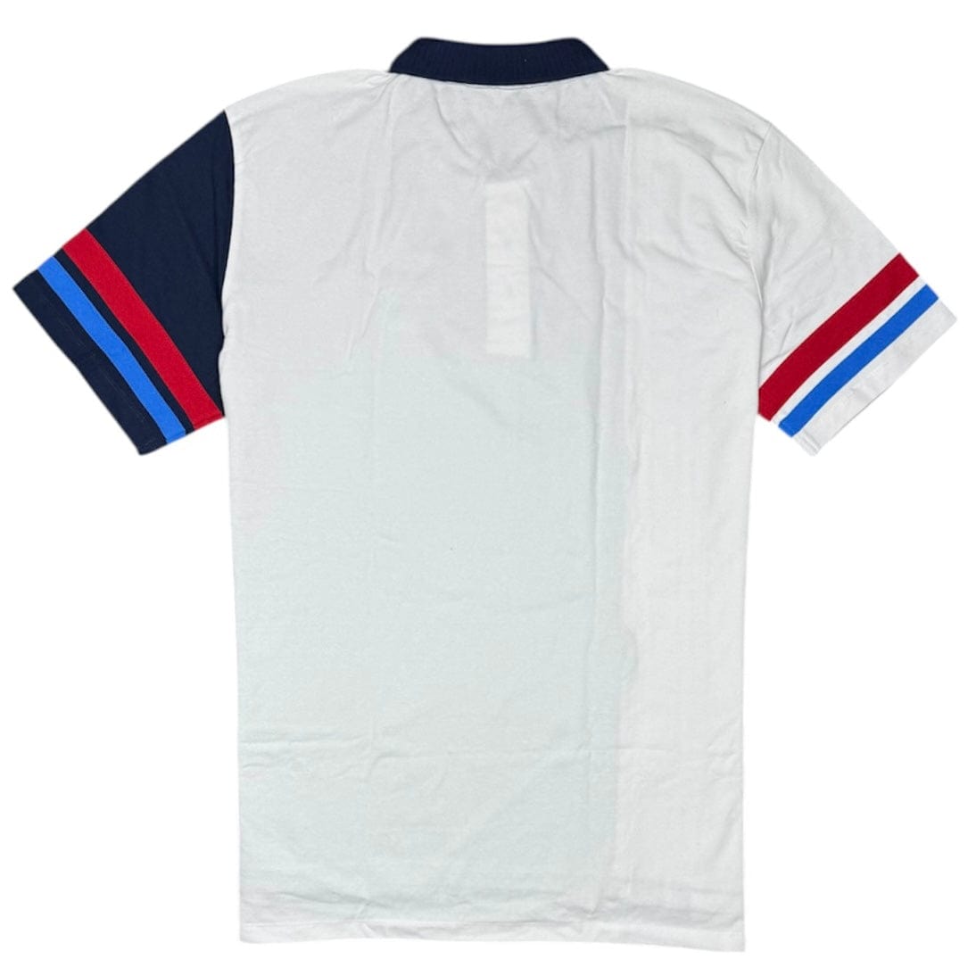 Jordan Craig Stripe Polo (Navy) 8969