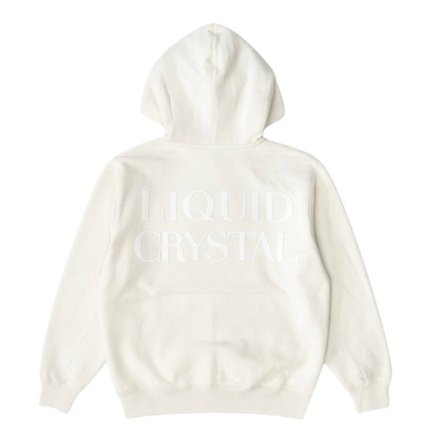 Liquid Crystals Zip Up Pullover Hoodie (Coconut) 8893H