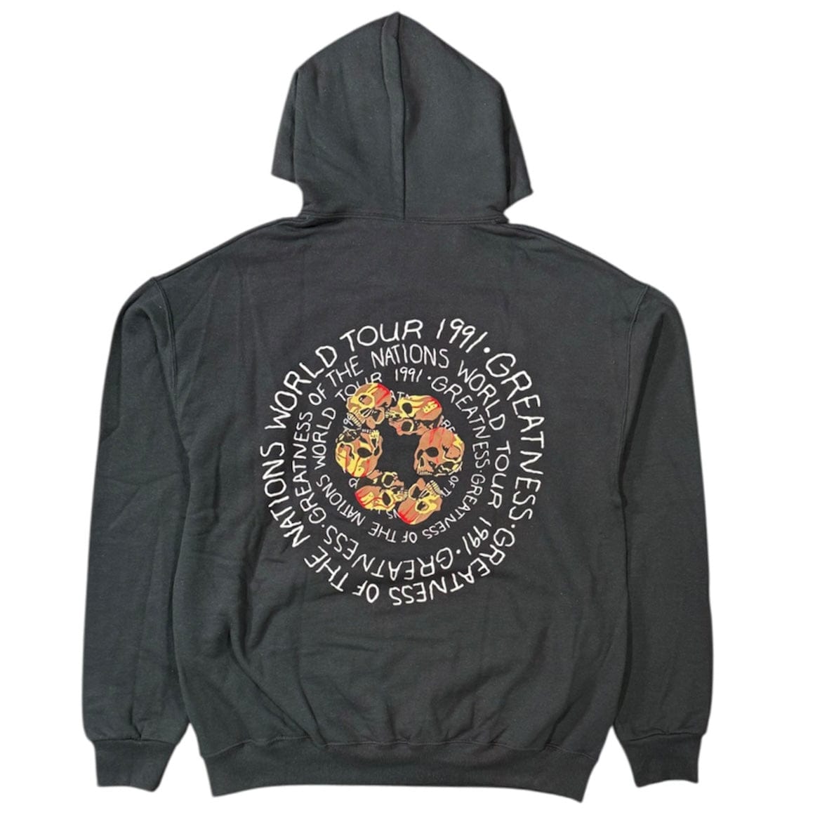 Bleach Goods Global Hoodie (Black) C35-GLOBE-HOODIE-BLK
