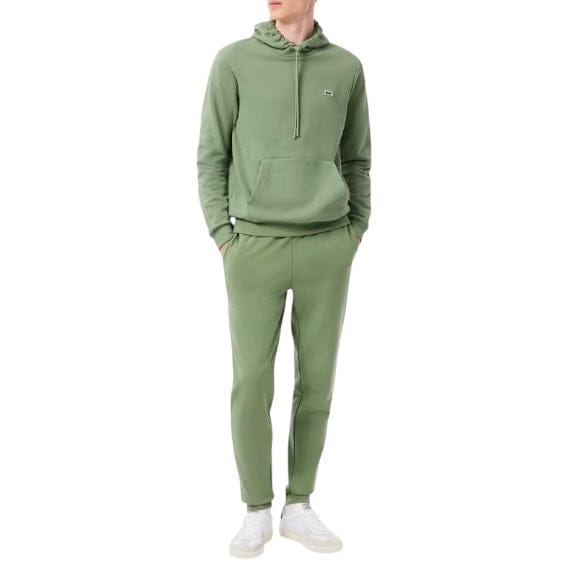 Lacoste Tapered Leg Sweatpants (Green) XH9833-51