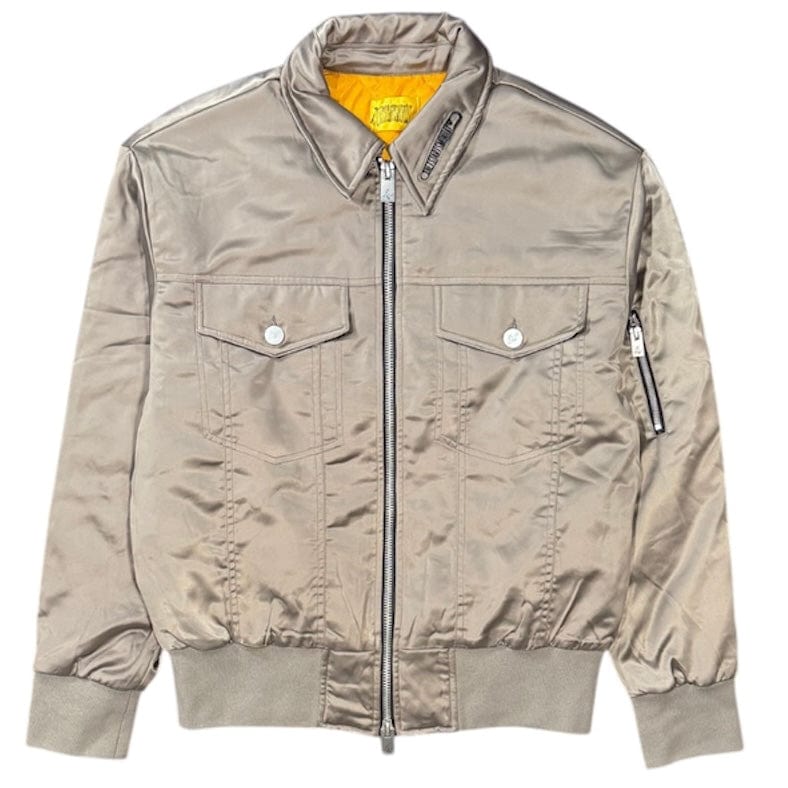 Diet Starts Monday Jacket (Silver Beige)