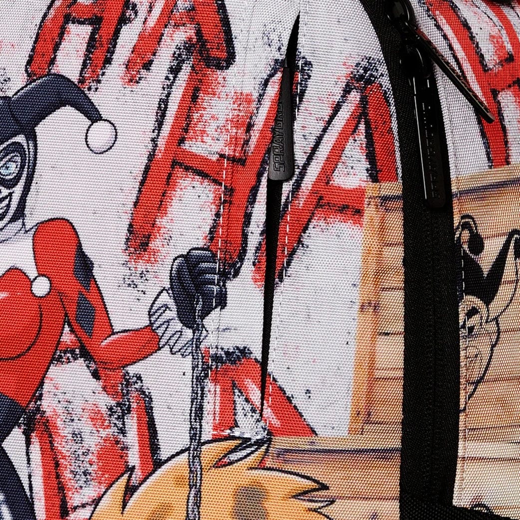 Sprayground Harley Quinn: Masion Of Mayhem DLXR Backpack