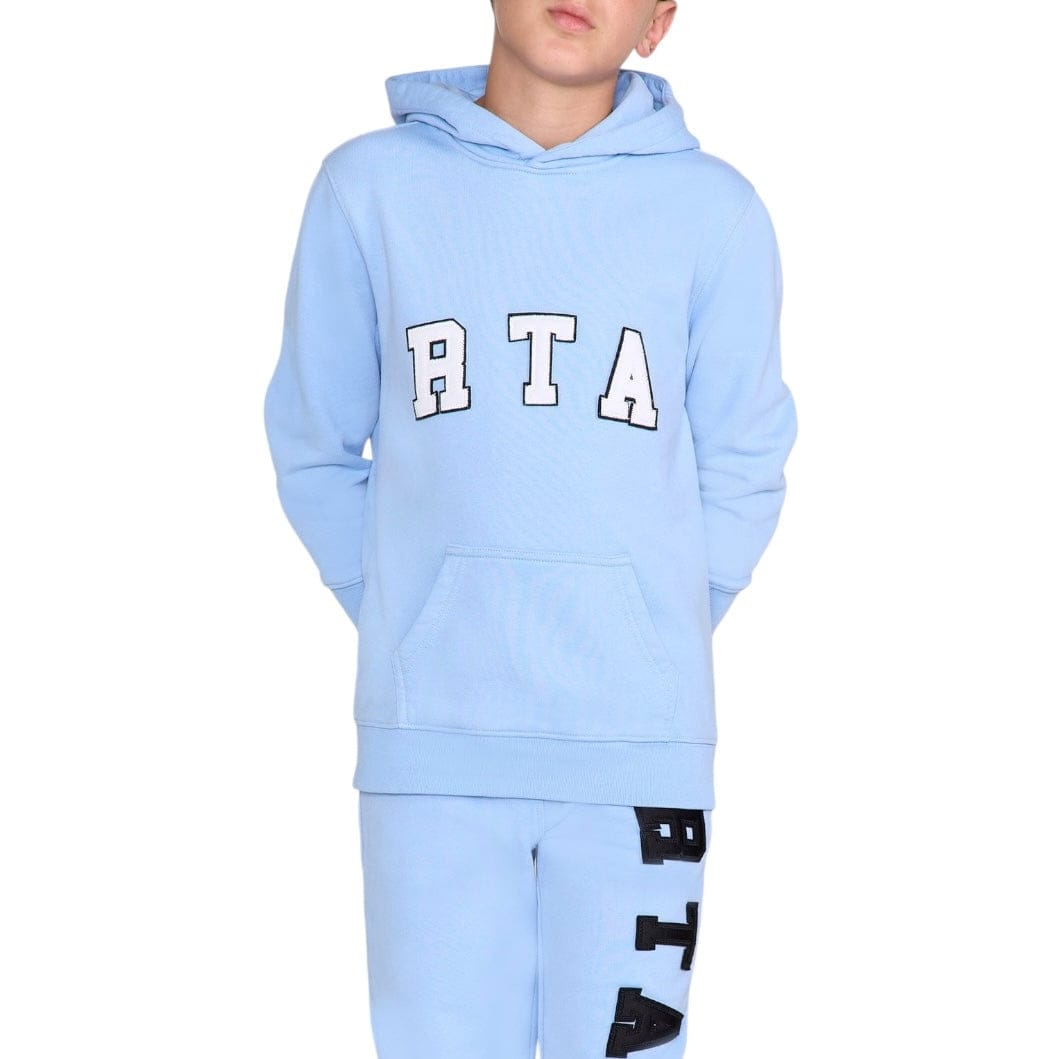 Kids Rta Eden Hoodie (Blue Collegiate) BDGDK1201-T2290BLCLG