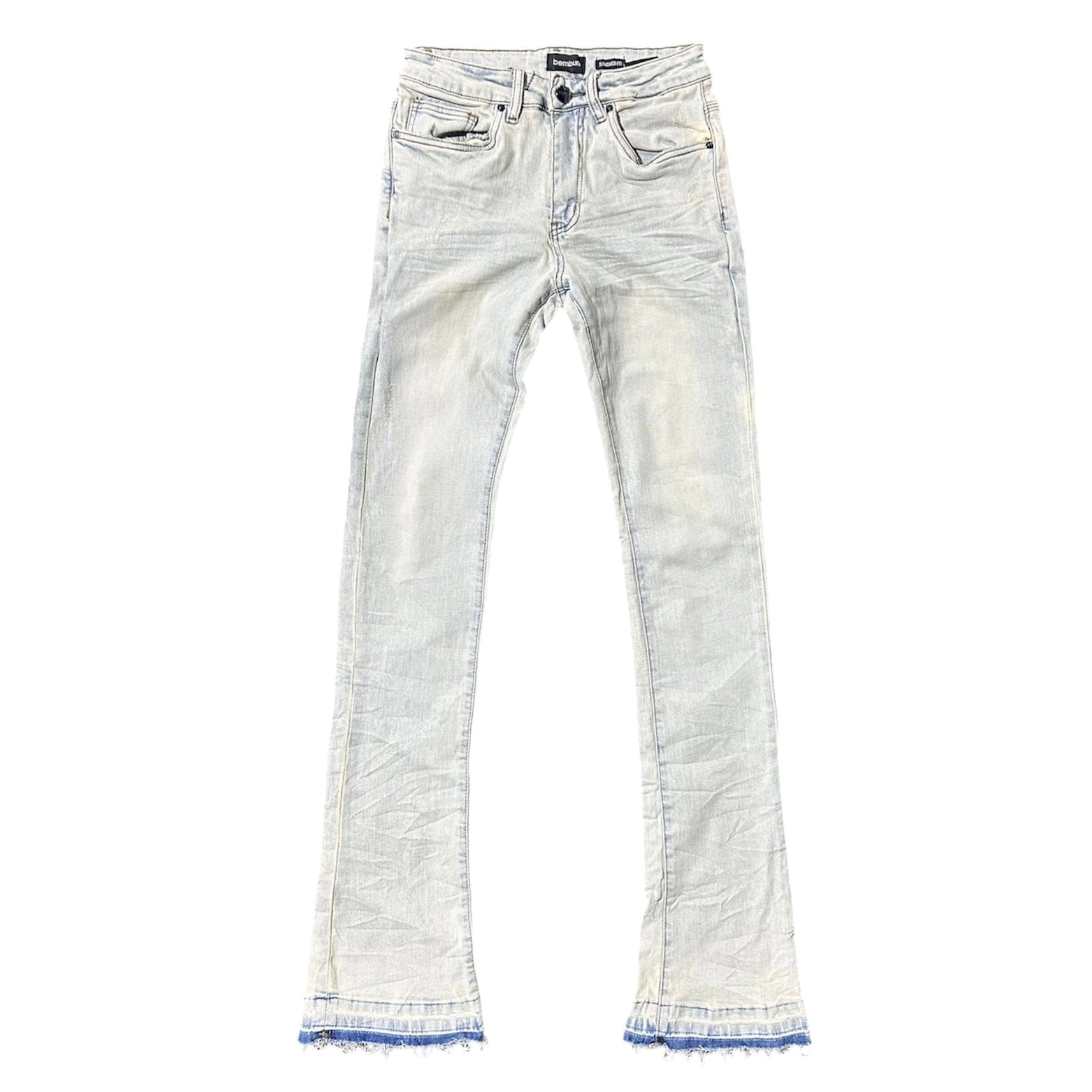 Bemburi Stacked Fit Denim Jean (Antique Bleach) M8503D