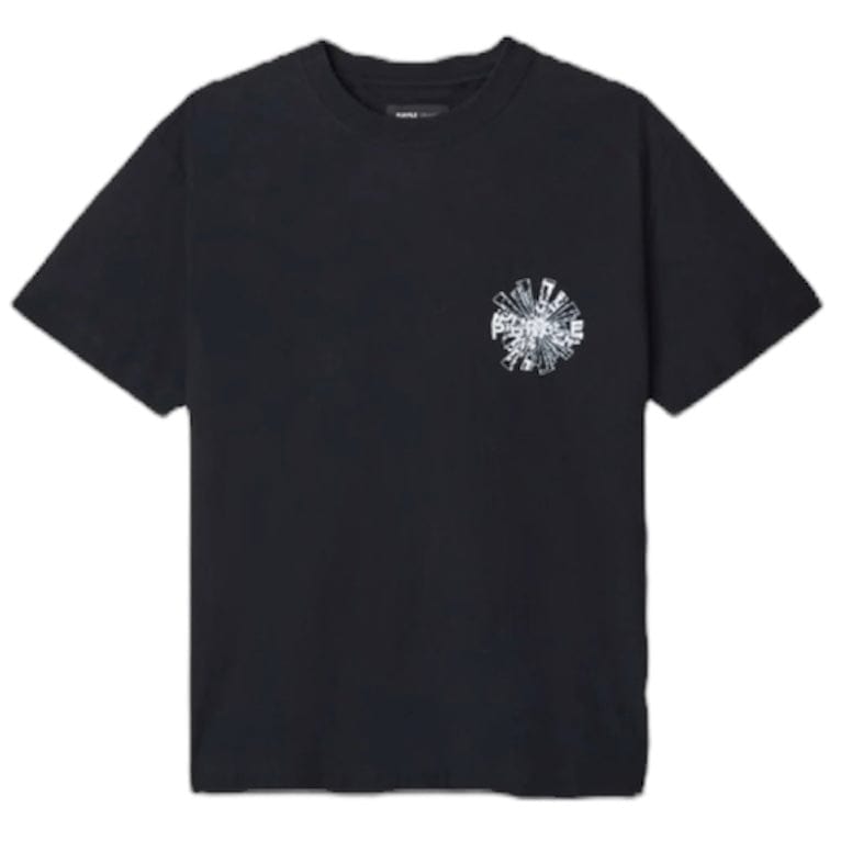 Purple Brand Shattered Tee (Black Beauty) P104-JBSH225