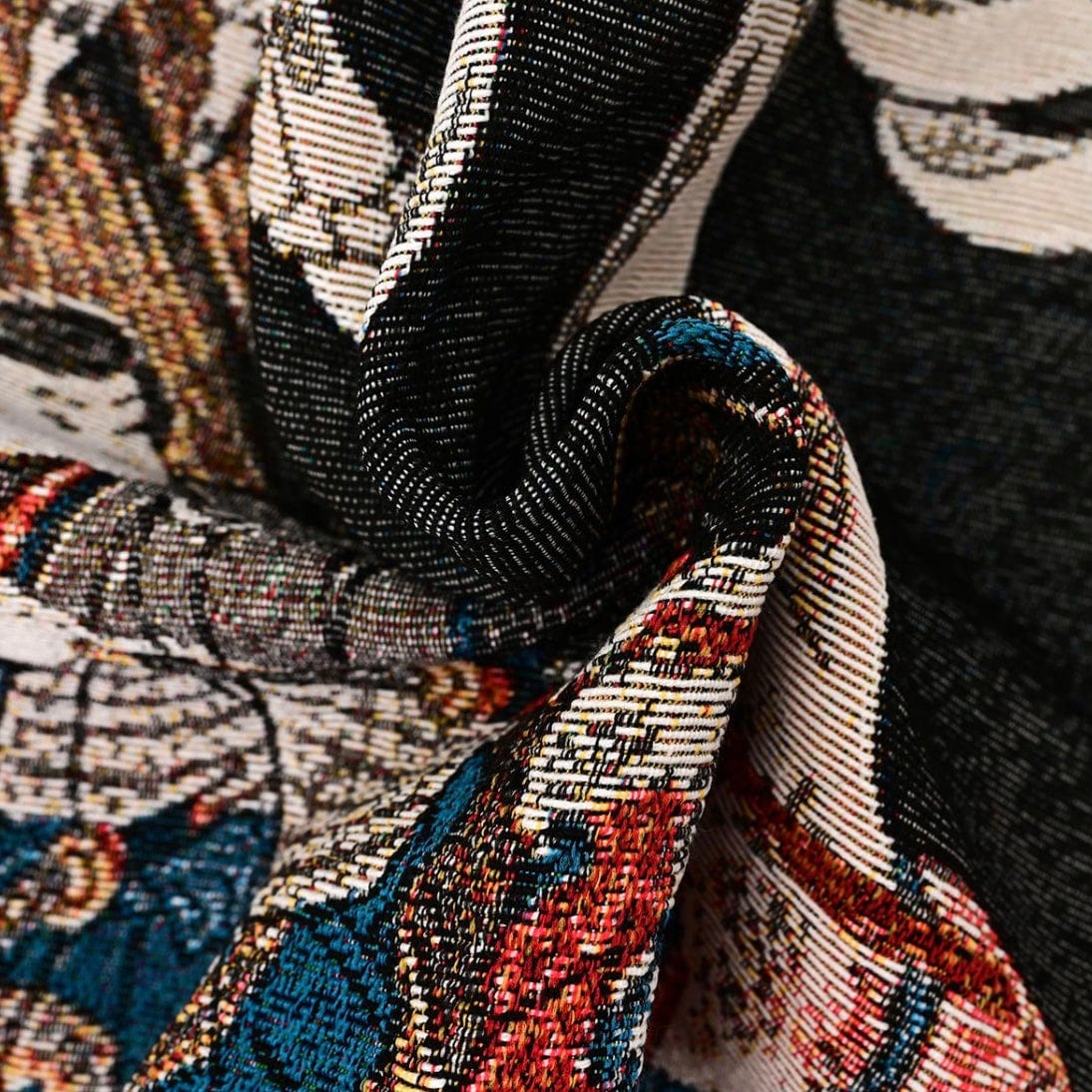 VeryRare Gashadokuro Jacquard Crewneck (Grey)