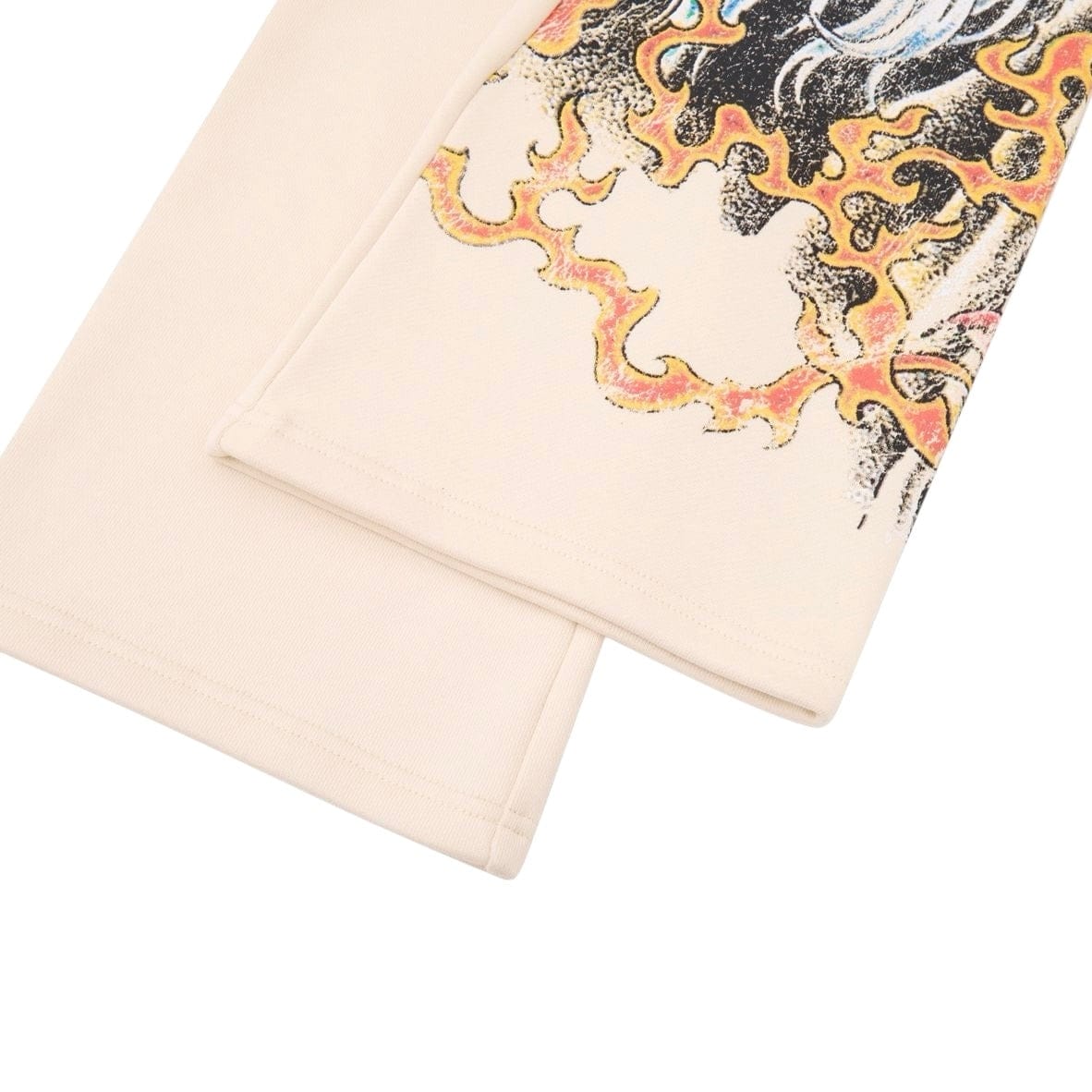 Campus Goods Stargazers Flares Sweatpants (Cream) CG-H25-066